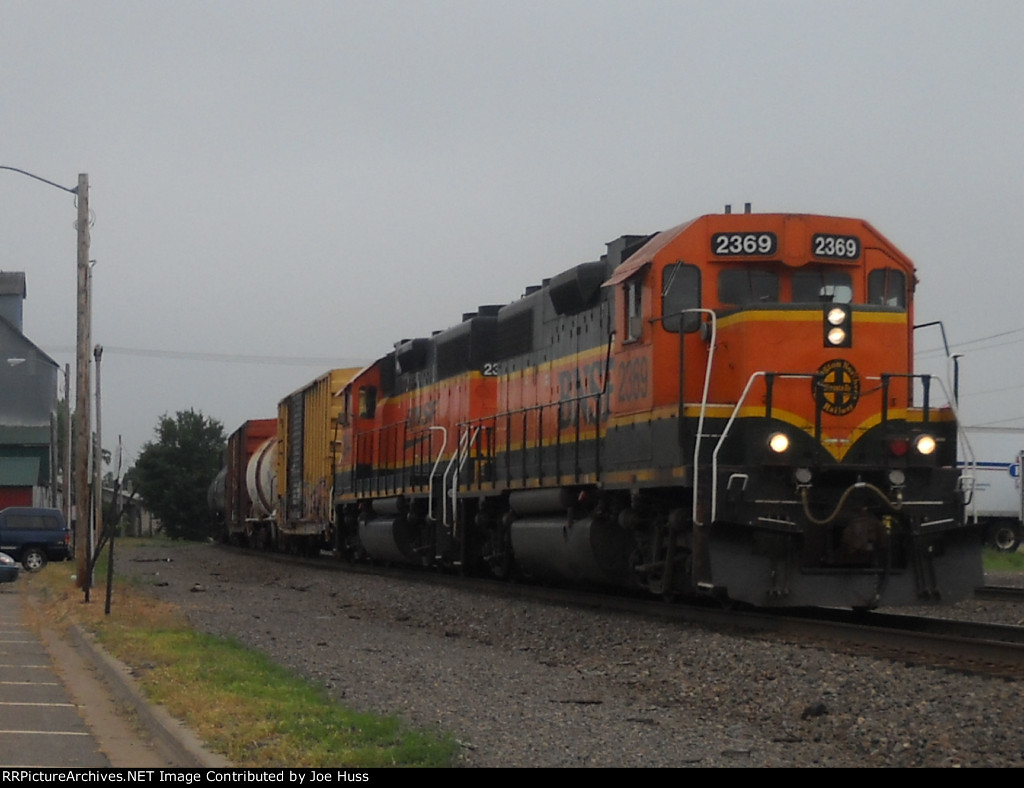 BNSF 2369 East